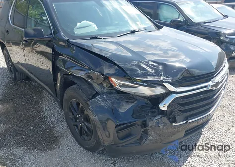 2020 Chevrolet Traverse Fwd Ls z USA, uszkodzony, nr VIN 1GNERFKW2LJ290005